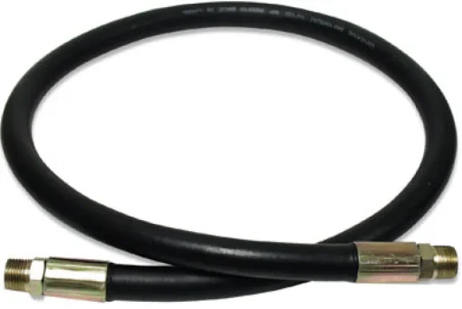 Apache 0.4 in. D X 96 in. L 4000 psi Rubber 2-Wire Hydraulic Hose