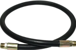 Apache 0.4 in. D X 24 in. L 4000 psi Rubber 2-Wire Hydraulic Hose