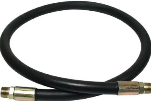 Apache 0.4 in. D X 24 in. L 4000 psi Rubber 2-Wire Hydraulic Hose