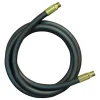Apache 0.5 in. D X 132 in. L 3500 psi Rubber 2-Wire Hydraulic Hose