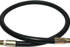Apache 0.4 in. D X 36 in. L 4000 psi Rubber 2-Wire Hydraulic Hose