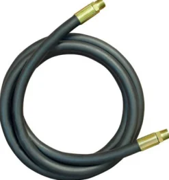 Apache 0.4 in. D X 30 in. L 4000 psi Rubber 2-Wire Hydraulic Hose