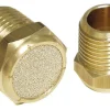 Apache Brass 1/2 in. D Breather Vent 1 pk
