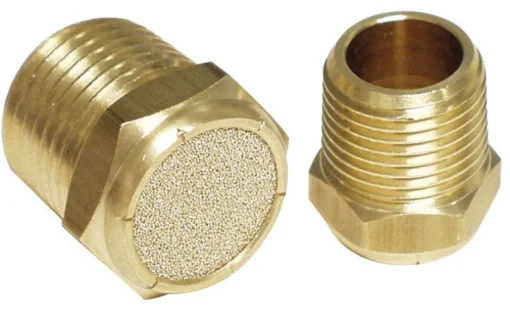 Apache Brass 1/2 in. D Breather Vent 1 pk