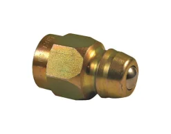 Apache Brass 1/2 in. D Hydraulic Adapter 1 pk