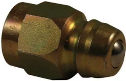 Apache Brass 1/2 in. D Hydraulic Adapter 1 pk