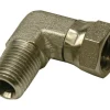 Apache Brass 3/8 in. D X 3/8 in. D Hydraulic Adapter 1 pk