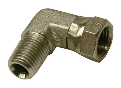 Apache Metal 3/8 in. D X 1/2 in. D Hydraulic Adapter 1 pk