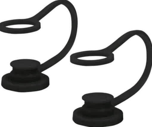 Apache Rubber 1/2 in. D Dust Plug 2 pk