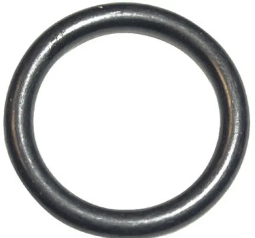 Apache Rubber 1/2 in. D O-Rings 5 pk