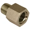 Apache Steel 5/8 in. D X 1/2 in. D Hydraulic Adapter 1 pk
