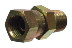 Apache Steel 1/2 in. D X 1/2 in. D Hydraulic Adapter