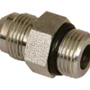 Apache Steel 1/2 in. D X 1/2 in. D Hydraulic Adapter 1 pk