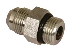 Apache Steel 1/2 in. D X 1/2 in. D Hydraulic Adapter 1 pk