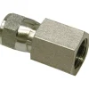 Apache Steel 1/2 in. D X 1/2 in. D Hydraulic Adapter 1 pk