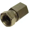 Apache Steel 1/2 in. D X 1/2 in. D Hydraulic Adapter 1 pk