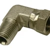 Apache Steel 3/8 in. D X 3/8 in. D T-Hydraulic Adapter 1 pk