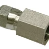 Apache Steel 3/8 in. D X 3/8 in. D Hydraulic Adapter 1 pk
