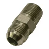 Apache Steel 3/4 in. D X 3/4 in. D Hydraulic Adapter 1 pk