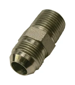 Apache Steel 3/4 in. D X 3/4 in. D Hydraulic Adapter 1 pk
