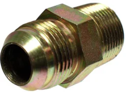 Apache Steel 3/4 in. D X 3/4 in. D Hydraulic Adapter 1 pk