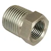 Apache Steel 1/2 in. D X 3/8 in. D Hydraulic Adapter 1 pk