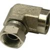 Apache Steel 1/4 in. D X 1/4 in. D Hydraulic Adapter 1 pk