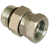 Apache Steel 1/2 in. D X 3/8 in. D Hydraulic Adapter 1 pk