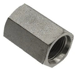 Apache Steel 1/2 in. D X 1/2 in. D Hydraulic Adapter 1 pk