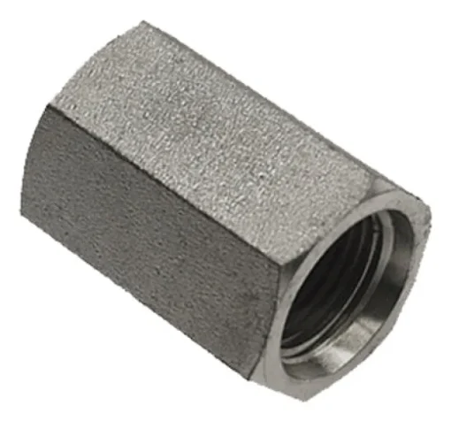 Apache Steel 1/2 in. D X 1/2 in. D Hydraulic Adapter 1 pk