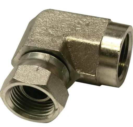 Apache Steel 5/8 in. D X 1/2 in. D Hydraulic Adapter 1 pk