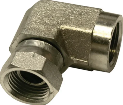 Apache Steel 5/8 in. D X 1/2 in. D Hydraulic Adapter 1 pk
