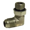Apache Steel 3/8 in. D X 1/2 in. D Hydraulic Adapter 1 pk