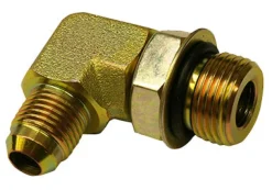 Apache Steel 3/8 in. D X 1/2 in. D Hydraulic Adapter 1 pk