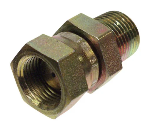 Apache Steel 3/4 in. D X 1/2 in. D Hydraulic Adapter 1 pk