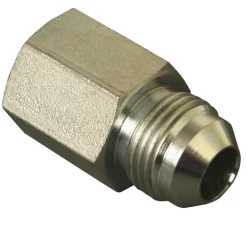 Apache Steel 3/4 in. D X 1/2 in. D Hydraulic Adapter 1 pk