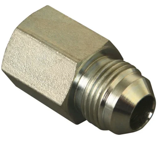 Apache Steel 3/4 in. D X 1/2 in. D Hydraulic Adapter 1 pk