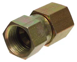 Apache Steel 5/8 in. D X 3/8 in. D Hydraulic Adapter 1 pk
