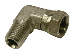 Apache Steel 3/8 in. D X 3/8 in. D Hydraulic Coupler 2 pk