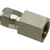 Apache Steel 1/2 in. D X 3/8 in. D Hydraulic Adapter 1 pk
