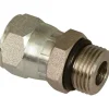 Apache Steel 1/2 in. D X 1/2 in. D Hydraulic Adapter 1 pk