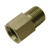 Apache Steel 1/2 in. D X 1/2 in. D Hydraulic Adapter 1 pk