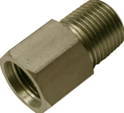 Apache Steel 1/2 in. D X 1/2 in. D Hydraulic Adapter 1 pk
