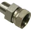 Apache Steel 1/2 in. D X 3/4 in. D Hydraulic Adapter 1 pk