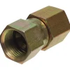 Apache Steel 5/8 in. D X 1/2 in. D Hydraulic Adapter 1 pk