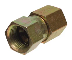 Apache Steel 5/8 in. D X 1/2 in. D Hydraulic Adapter 1 pk