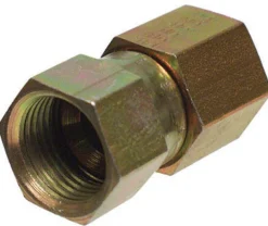 Apache Steel 5/8 in. D X 1/2 in. D Hydraulic Adapter 1 pk
