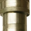 Apache Steel 3/4 in. D X 3/4 in. D Hydraulic Coupler 1 pk
