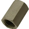 Apache Steel 3/8 in. D X 3/8 in. D Hydraulic Adapter 1 pk