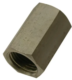 Apache Steel 3/8 in. D X 3/8 in. D Hydraulic Adapter 1 pk